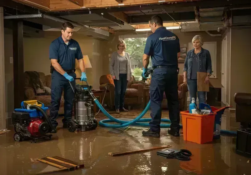 Basement Water Extraction and Removal Techniques process in Cinco Ranch, TX